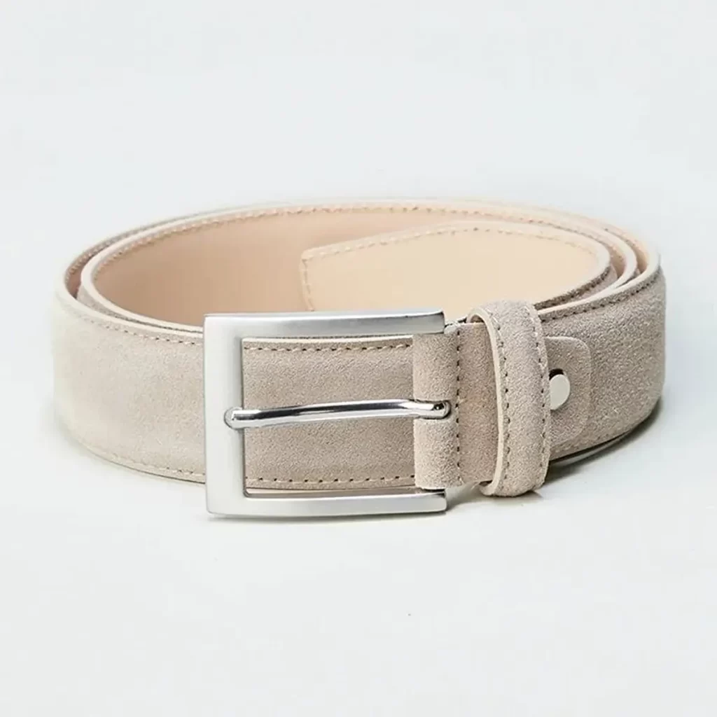 Suede Jean Belt main image 1