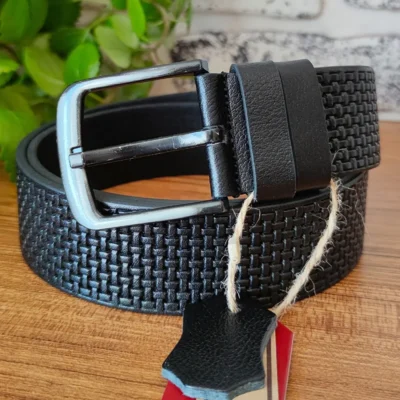 Best Quality Mens Belts Jeans Woven Texture KSS 01 2