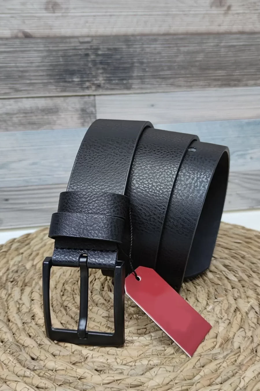 Black Casual Belts For Men KSV 10 1