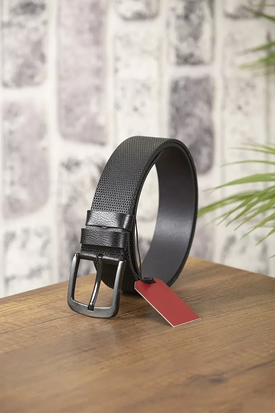 Black Casual Belts For Men KSV 100 1 1