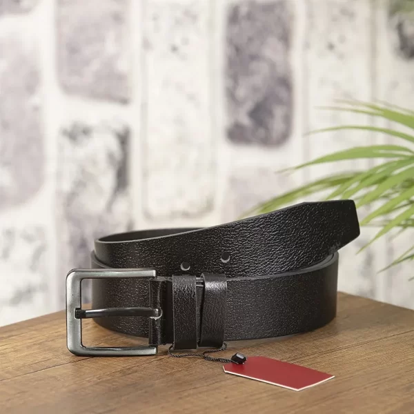 Black Casual Belts For Men KSV 100 3 7