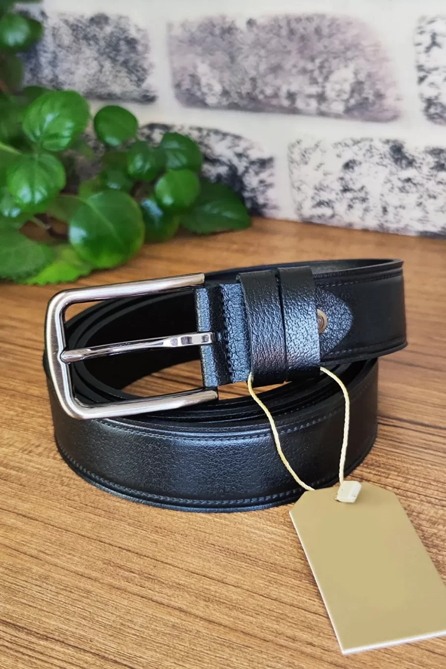 Black Cool Belt For Men Stitched kasvaa 1 2