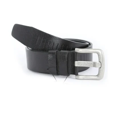 Black Gents Belt For Jeans KasvaD1 3