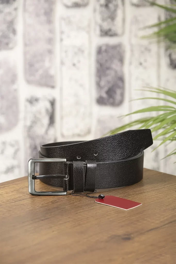 mens black belt amazon