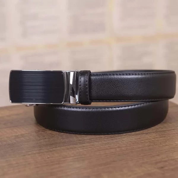 Black Mens Belt Click It Buckle KO 602 1 2