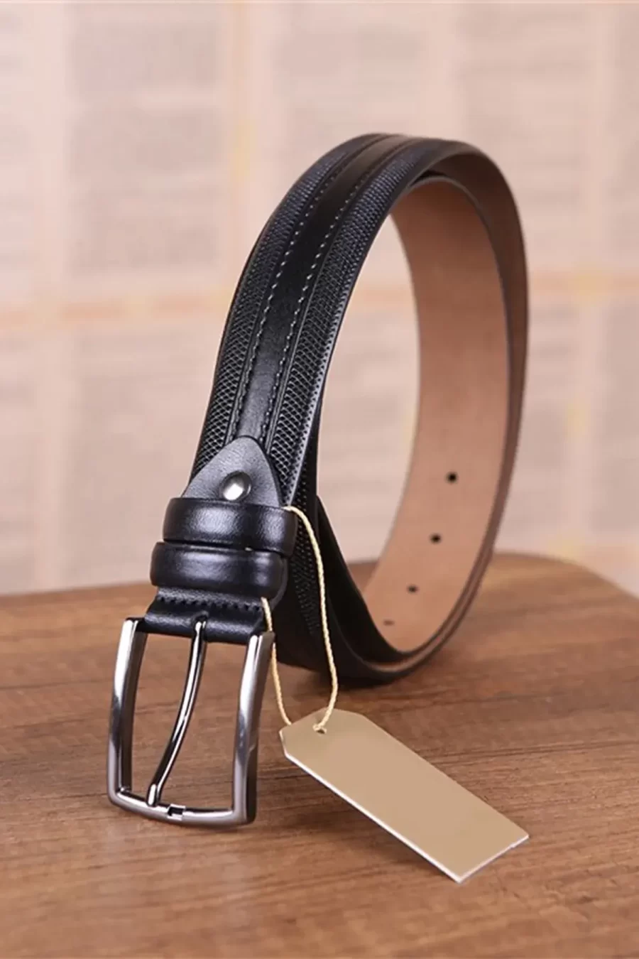 Black Nice Belt For Mens Suit KD 001 5 1