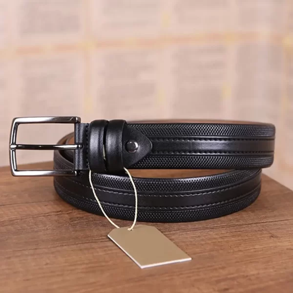 Black Nice Belt For Mens Suit KD 001 5 2