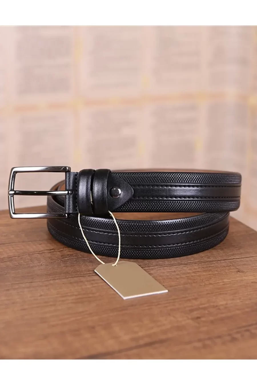 Black Nice Belt For Mens Suit KD 001 5 2