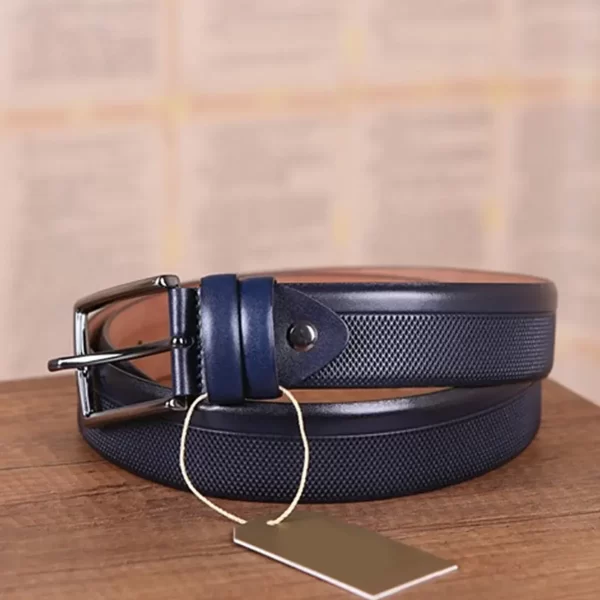 Blue Good Belt For Men Suit KD 002 4 2