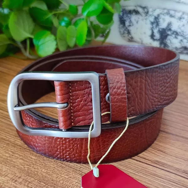 Brown Mens Belt For Everyday KSS05 2