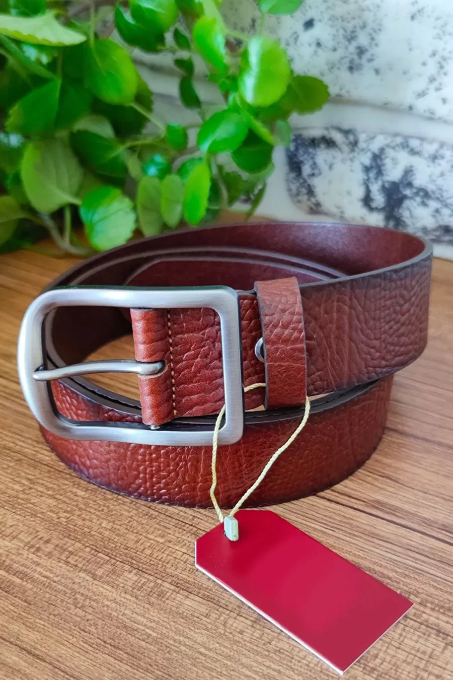 Brown Mens Belt For Everyday KSS05 2