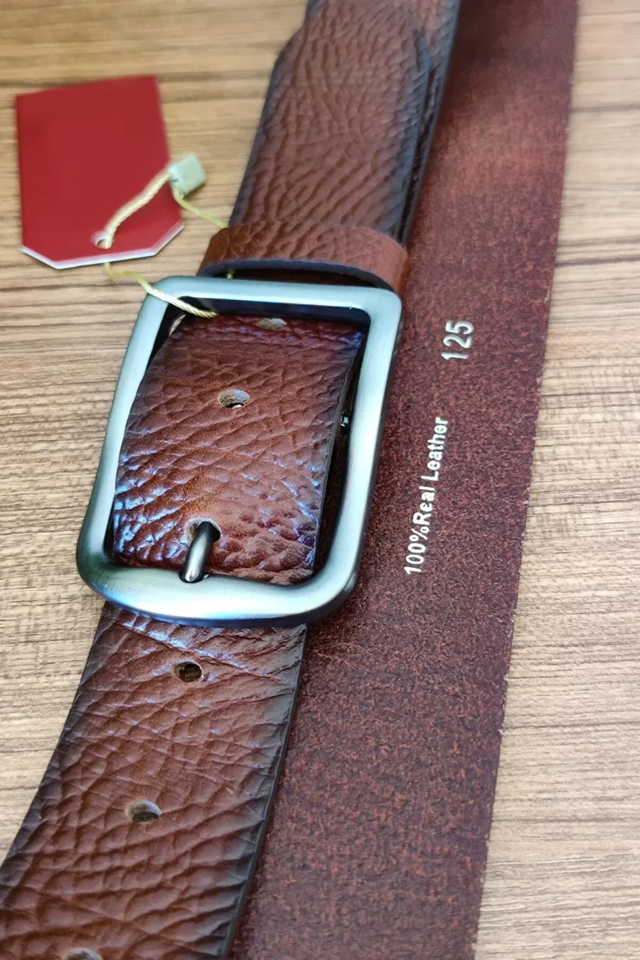 Brown Mens Belt For Everyday KSS05 3