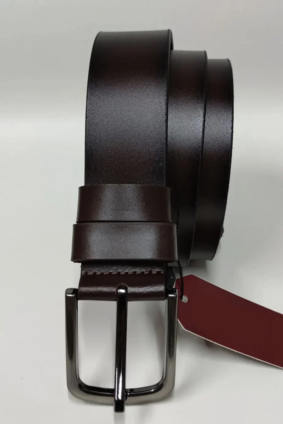 Dark Brown Gents Leather Belt For Jeans KD 111 2 1