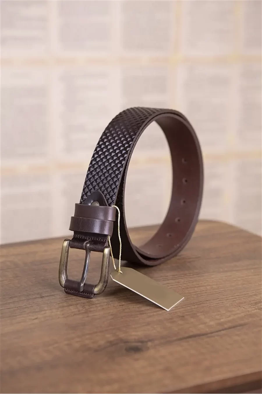 Dark Brown Golf Belts For Men KSV002 2 5