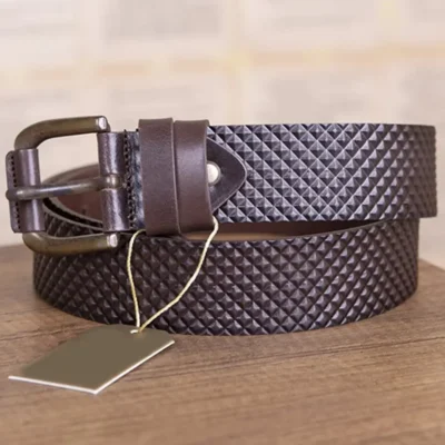 Dark Brown Golf Belts For Men KSV002 2 6