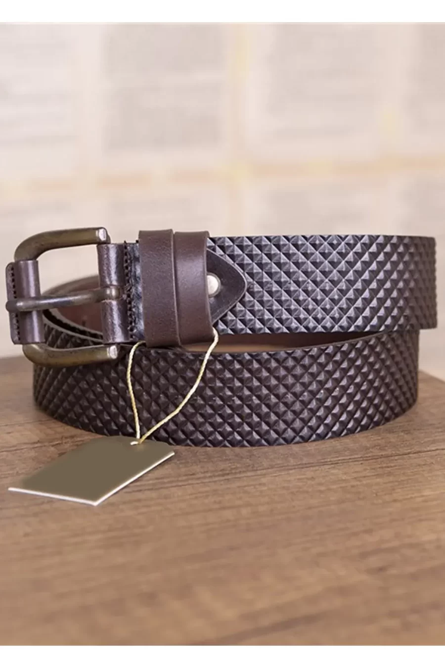 Dark Brown Golf Belts For Men KSV002 2 6