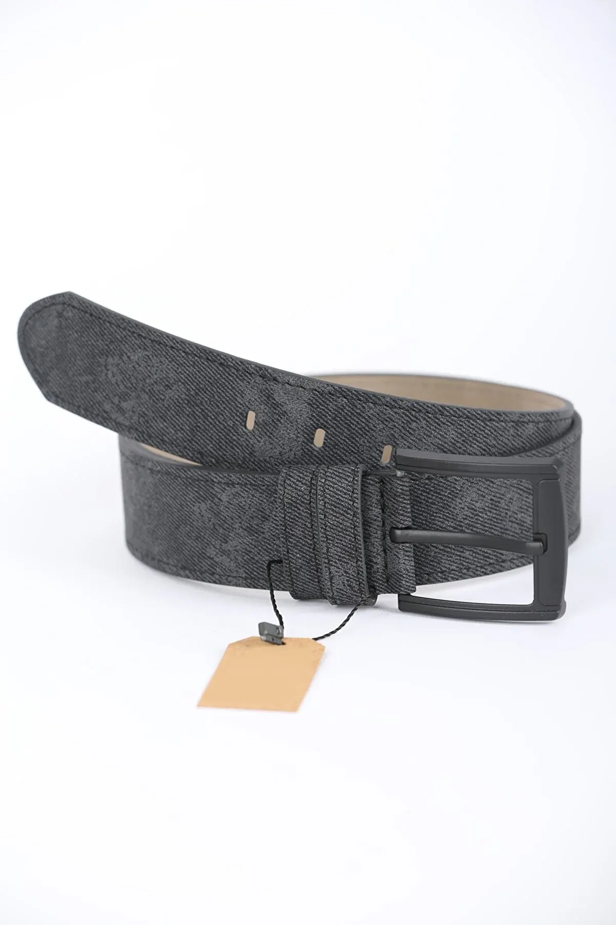 Jianmin Men’s Cowhide Leather Belt – Black – Automatic Buckle – 28” To 62” Tall Sizes