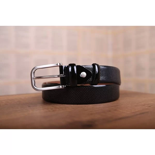 Dressing Belts for Men Patent Leather KS 0100 7 2