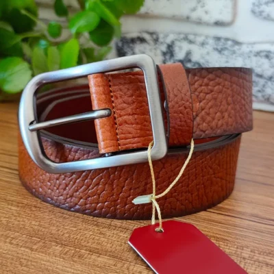 Light Brown Mens Belt For Everyday KSS05 8