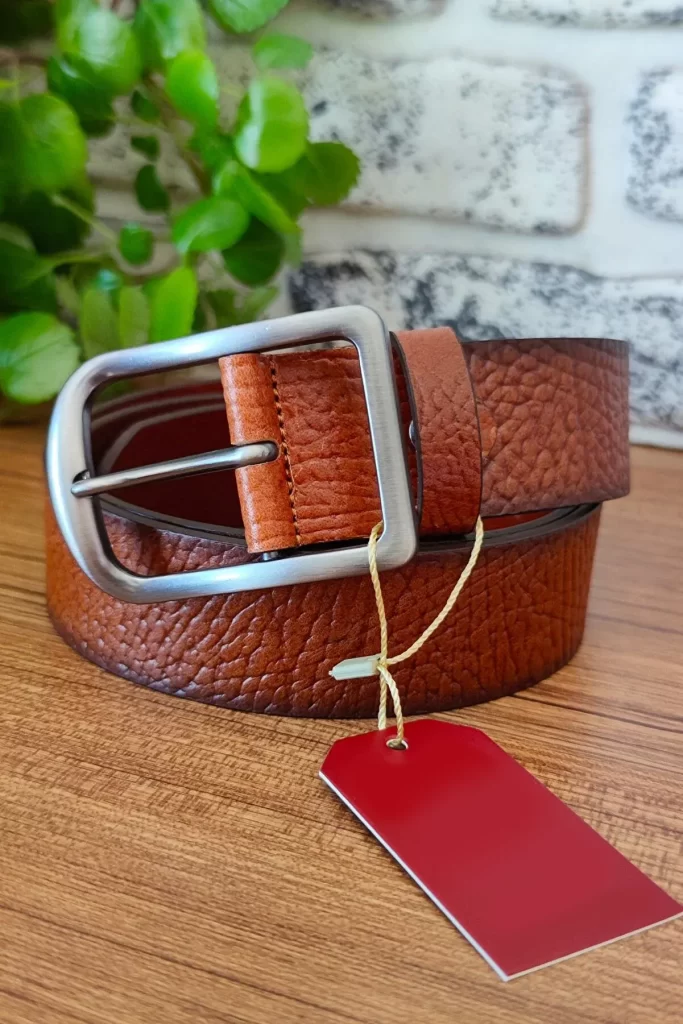 mens brown belt amazon