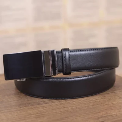 Mens Belt Black Automatic KO 601 2