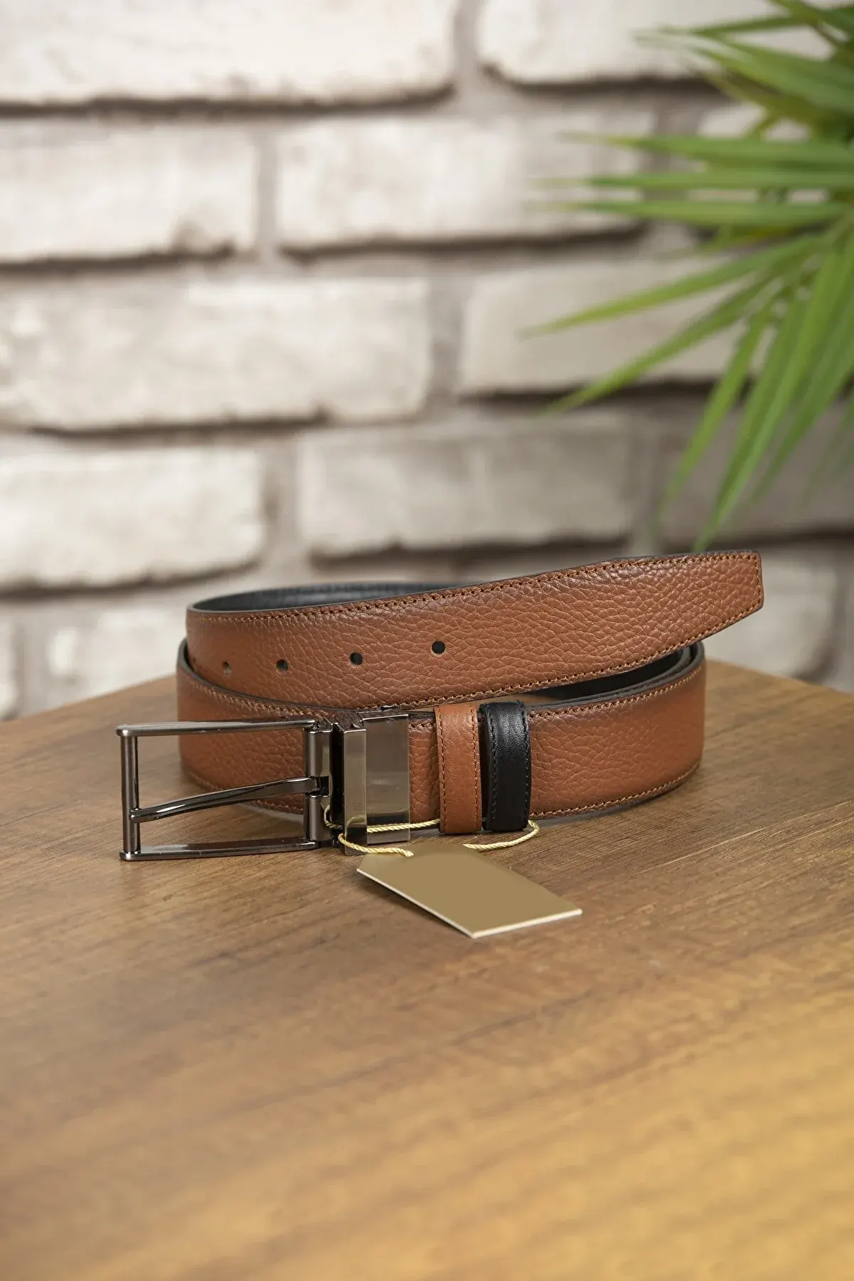 Reversible Belt - Black