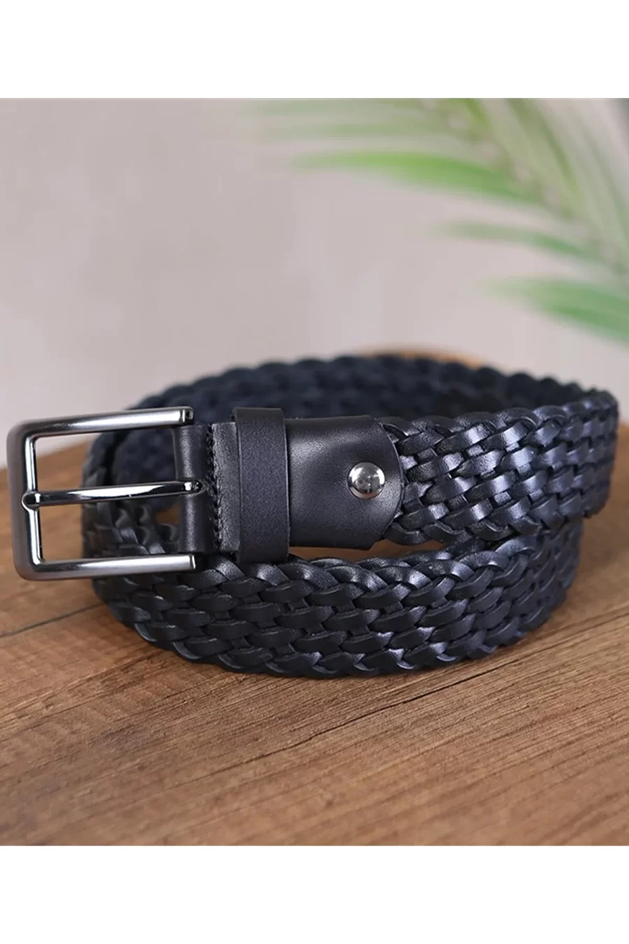 mens navy golf belt