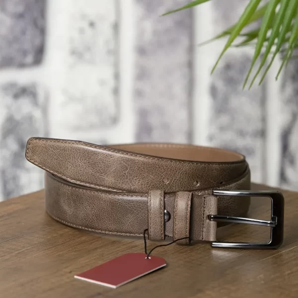 Sand Color Gents Leather Belt Fashion GRAYZ01 10