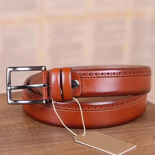 Tan Nice Belt For Mens Suit KD 001 3 2