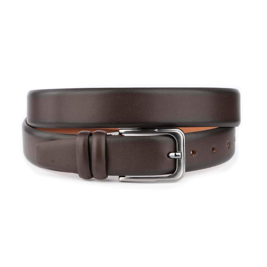 best belts for guys formal dark brown real leather 1 02 31072024 35 SMOOBELTBROW