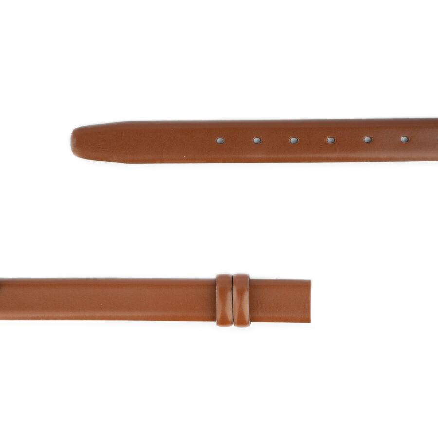 leather strap for belt mens medium brown 1 3 8 inch 2