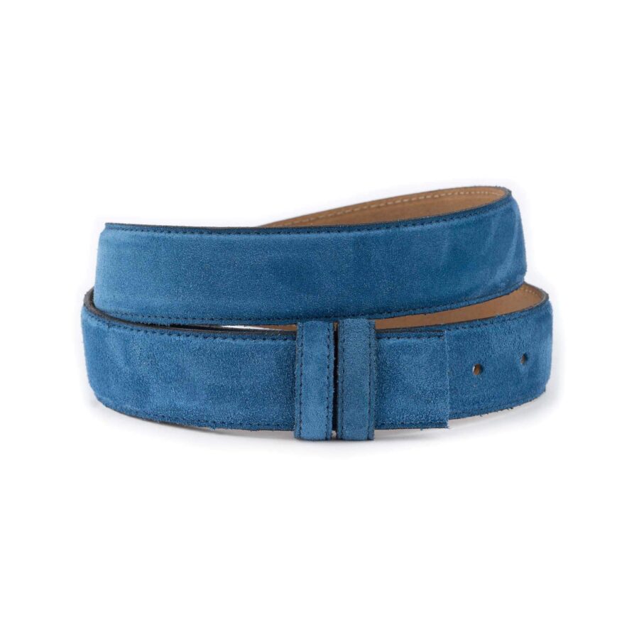 light blue suede belt strap replacement 1 21 30072024 35 SUEDCUTLBLU