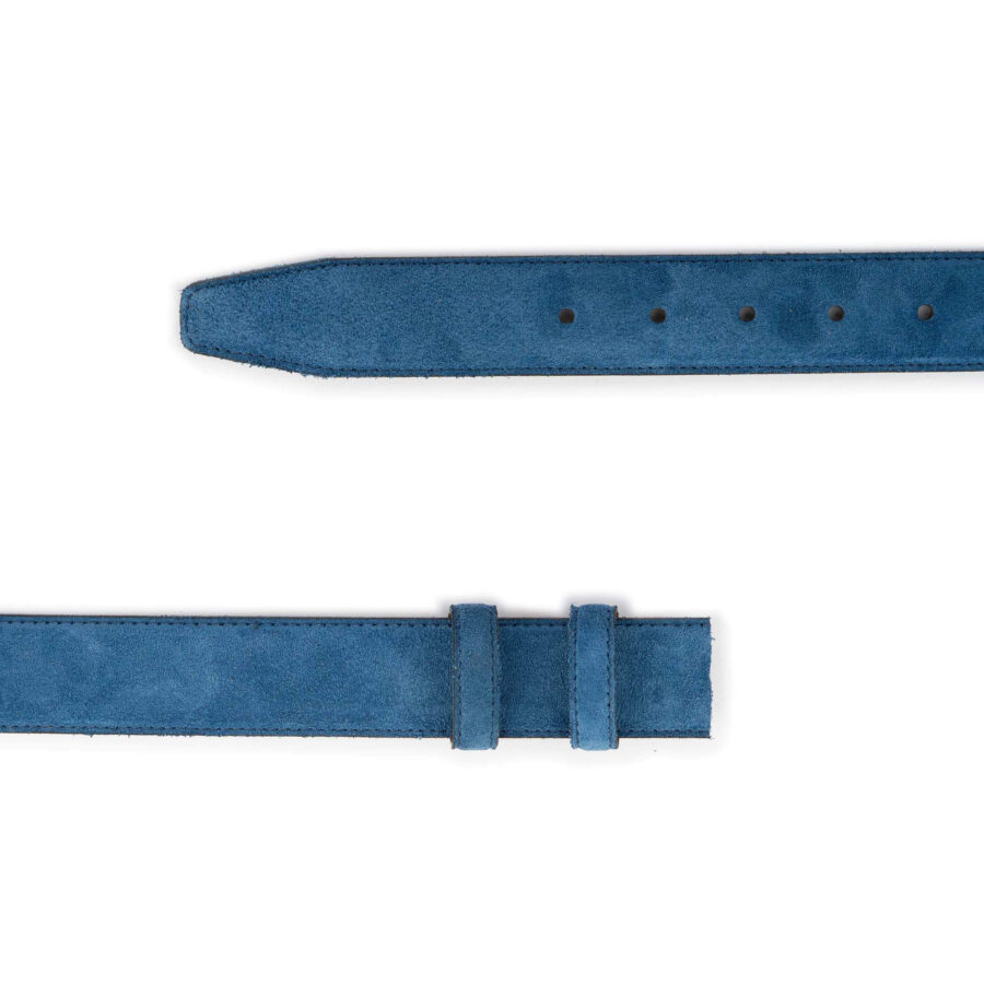 light blue suede belt strap replacement 2