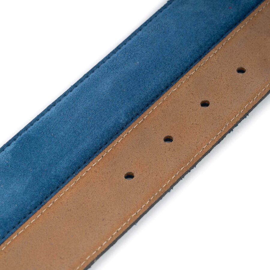 light blue suede belt strap replacement 3 1