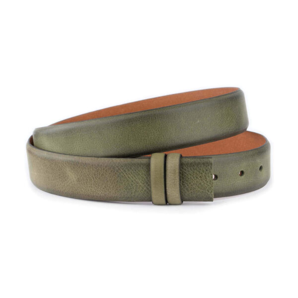 olive green leather buckle strap replacement 1 16 30072024 35 OLIVCUTGREE