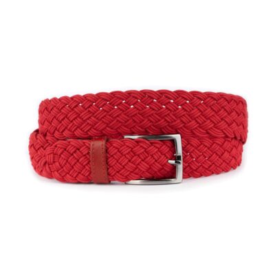summer belt red braided cotton 1 41 31072024 38 WOVEBELTRED