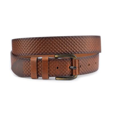 tan golf belt mens with leather coated buckle 1 43 31072024 38 CHECBELTTAN