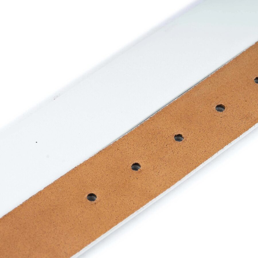 white belts for summer genuine leather 3