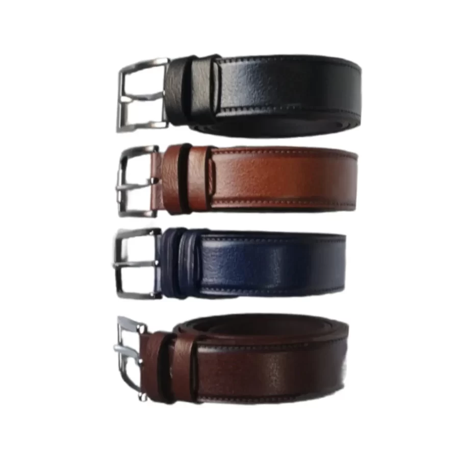 4 Pc Set good belts for men genuine leather KARPHBCV00001CXR5W 01