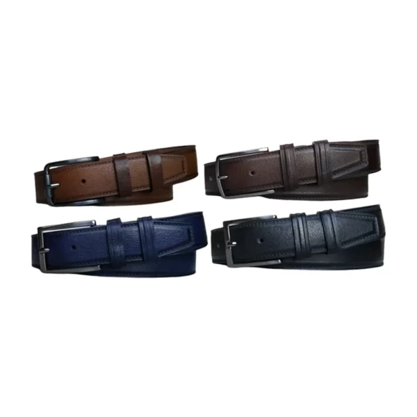 4 Piece Gens Belt Gift Set genuine leather KARPHBCV00001CXRAZ 01