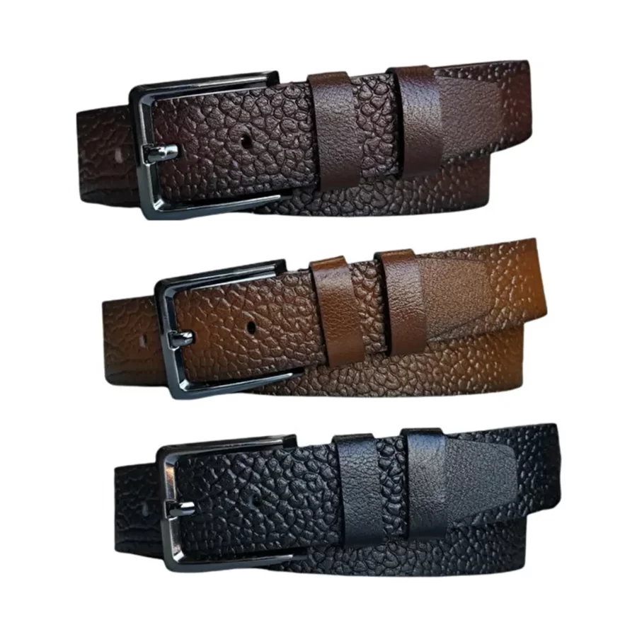 4 0 cm Male Belt For Jeans 3 Piece Gift Set Genuine Leather KARPHBCV00001CXQWT SET 1