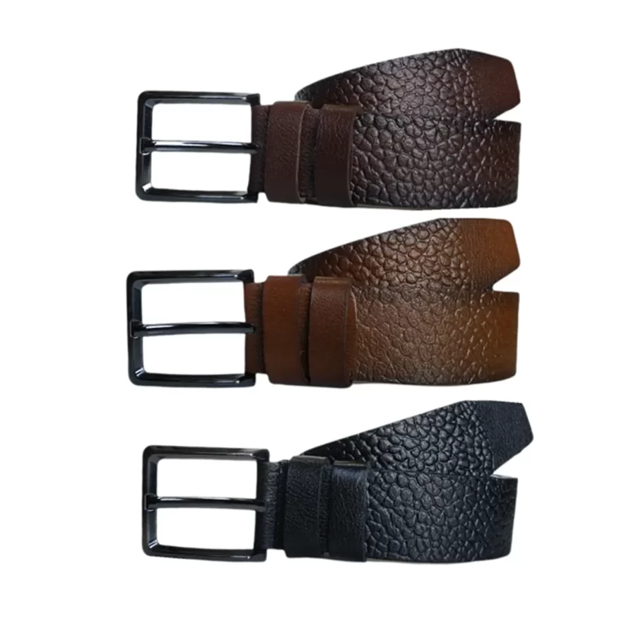 4 0 cm Male Belt For Jeans 3 Piece Gift Set Genuine Leather KARPHBCV00001CXQWT SET 2