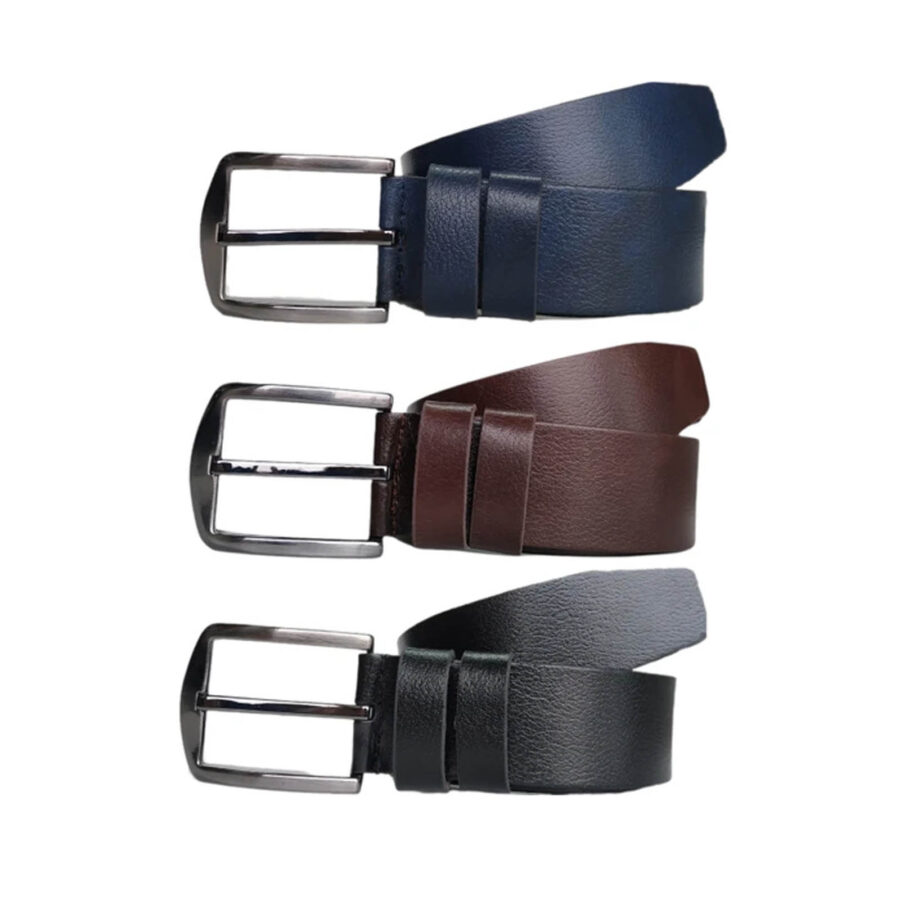 4 0 cm Male Belt For Jeans 3 Piece Gift Set Real Leather KARPHBCV00001CXR8W SET 2