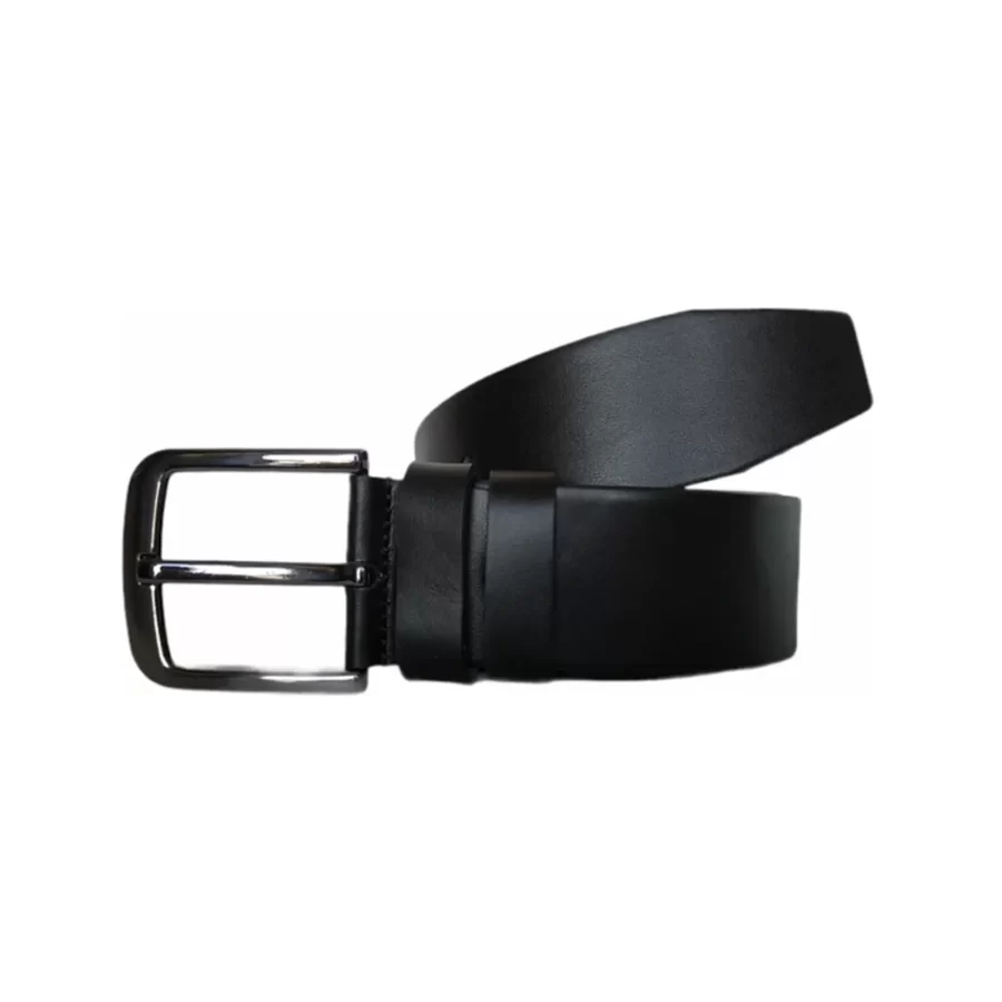 4 0 cm Male Belt For Jeans Black Calf Skin KARPHBCV00001CXRT2 01