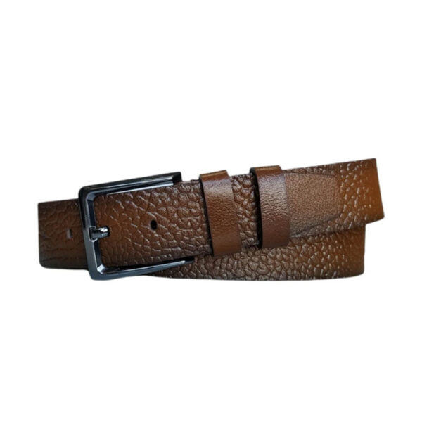 4 0 cm Male Belt For Jeans brown real leather KARPHBCV00001CXQQI LGBR 1