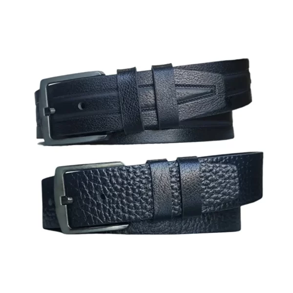 Belt Men Casual 2 Piece Gift Set Extra Wide 4 5 cm KARPHBCV00001CXQOT 01