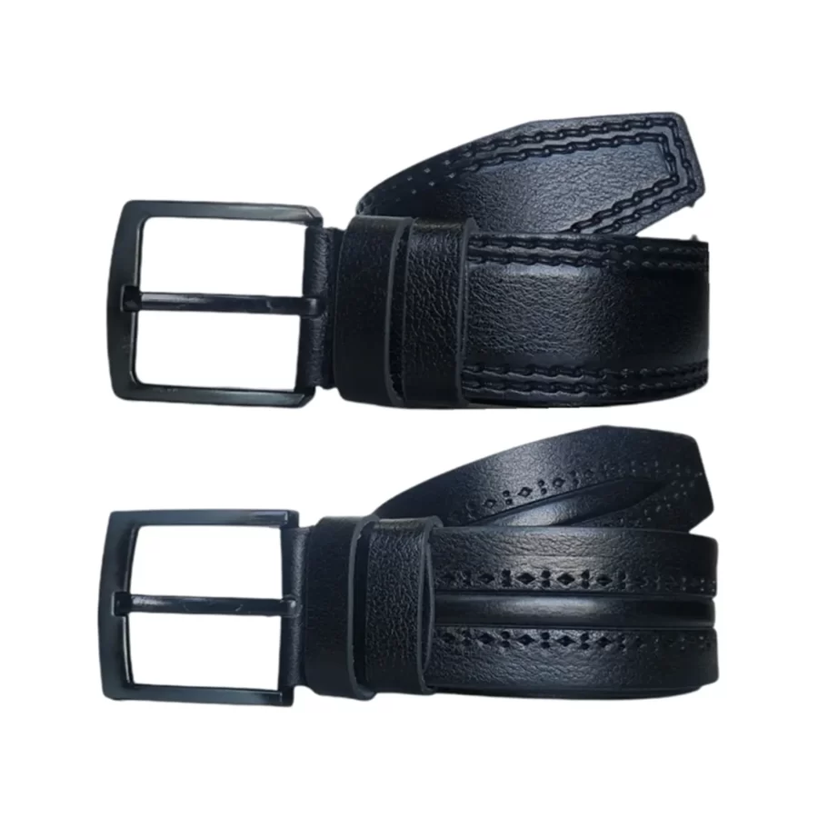 Belt Men Casual 2 Piece Gift Set Extra Wide 4 5 cm KARPHBCV00001CXQPG 02