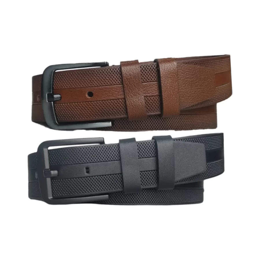 Belt Men Casual 2 Piece Gift Set Extra Wide 4 5 cm KARPHBCV00001CXQQ6 01