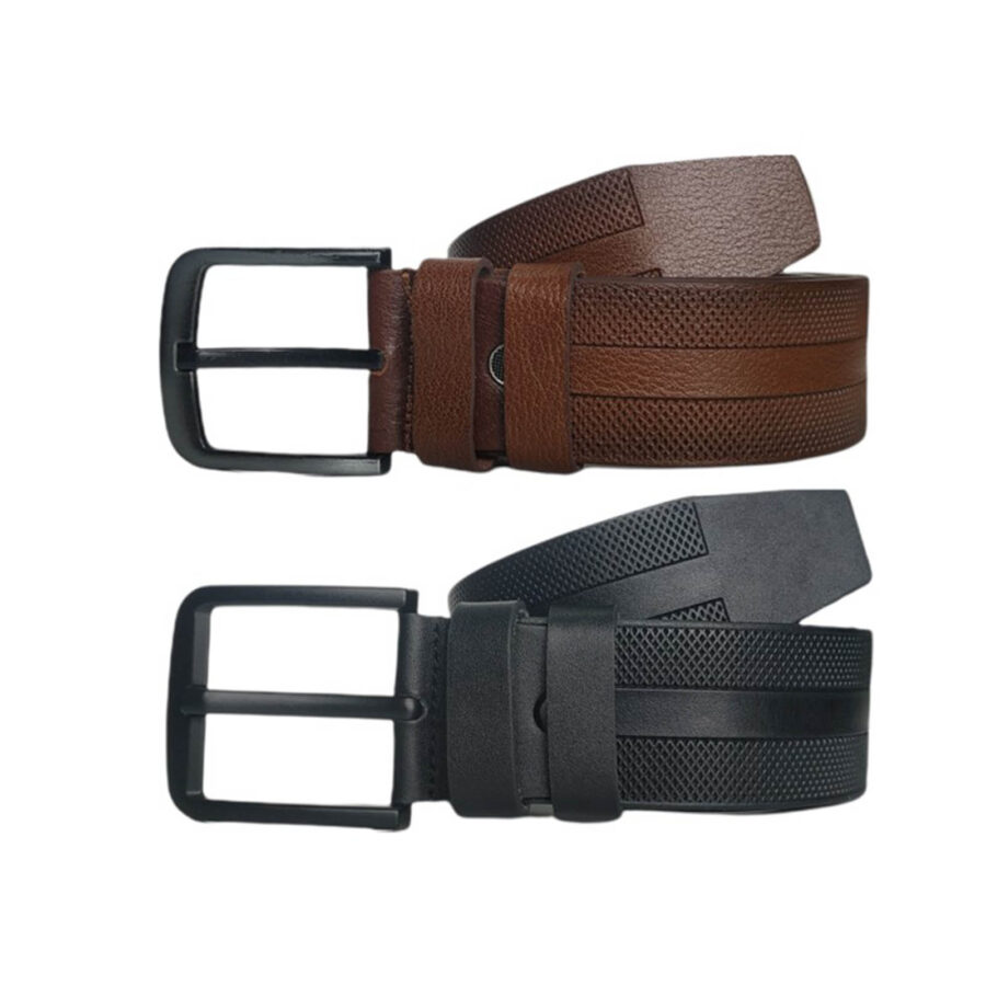 Belt Men Casual 2 Piece Gift Set Extra Wide 4 5 cm KARPHBCV00001CXQQ6 02