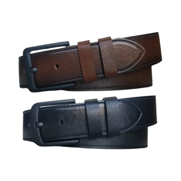 Belt Men Casual 2 Piece Gift Set Extra Wide 4 5 cm KARPHBCV00001CXQQD 01